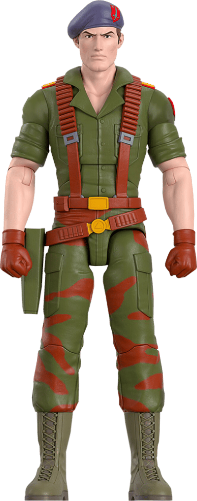 Flint Action Figure