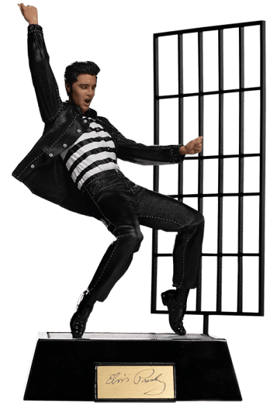 Elvis Presley (Jailhouse Rock) Elvis Presley 1:10 Scale Statue Image