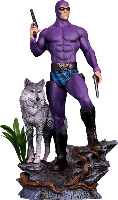 The Phantom Deluxe Defenders of the Earth 1:10 Scale Statue Image