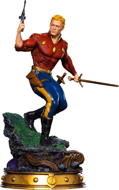 Flash Gordon Deluxe 1:10 Scale Statue