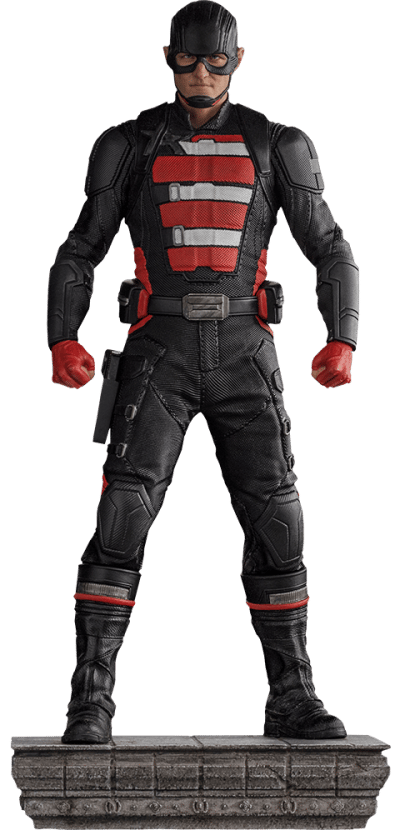 John Walker (U.S. Agent) 1:10 Scale Statue