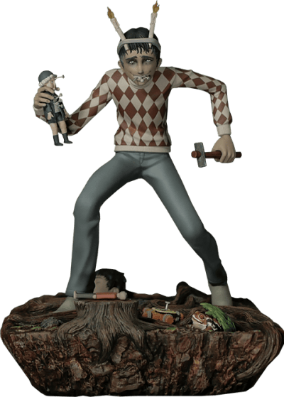 Souichi Statue