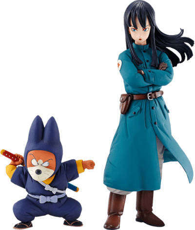 Shu & Mai (Ex Mystical Adventure) Statue