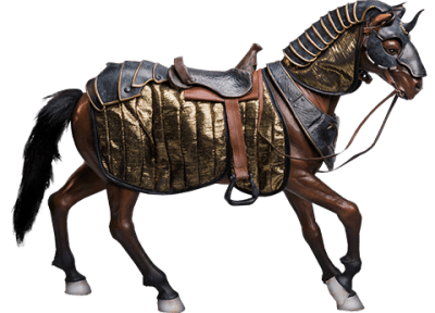 War Horse Statue