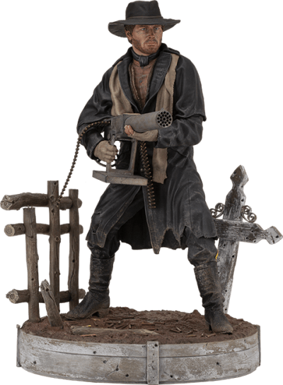 Franco Nero Statue