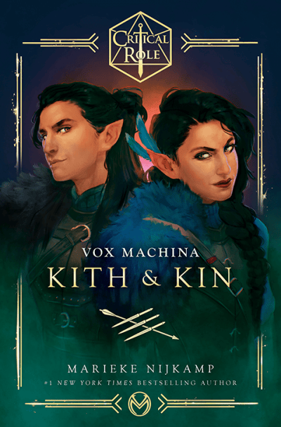 Critical Role: Vox Machina - Kith & Kin Critical Role Book Image