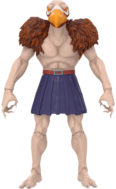 Vultureman Action Figure