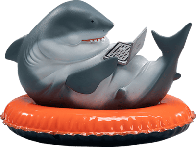 Shark Figurine