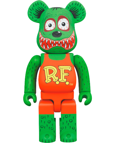 Be@rbrick Rat Fink 1000％ Bearbrick