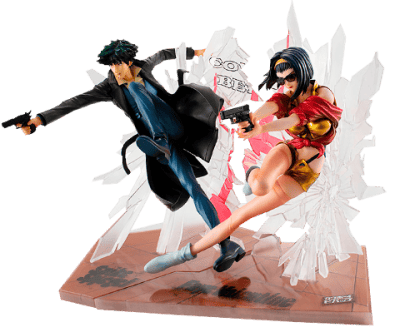 Spike & Faye Collectible Set