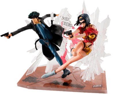 Spike & Faye Cowboy Bebop Collectible Set Image