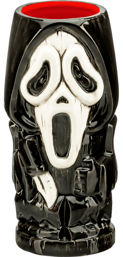 Ghostface Scream Tiki Mug Image