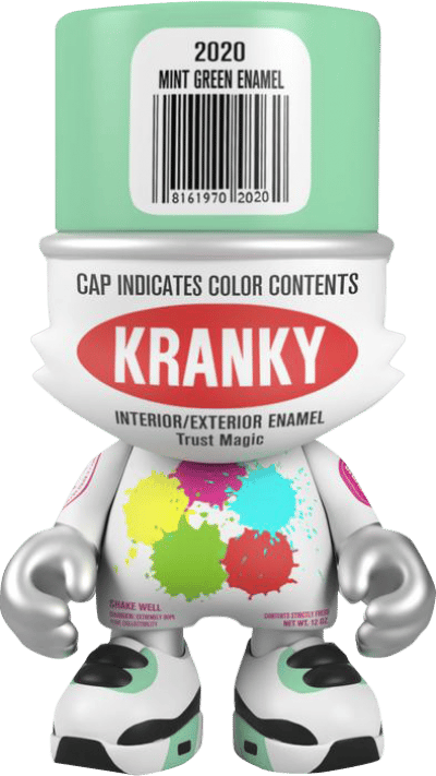 Mint Green UberKranky UberKranky Designer Collectible Toy Image