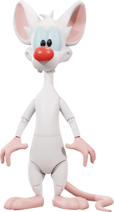 Pinky Warner Bros. Action Figure Image