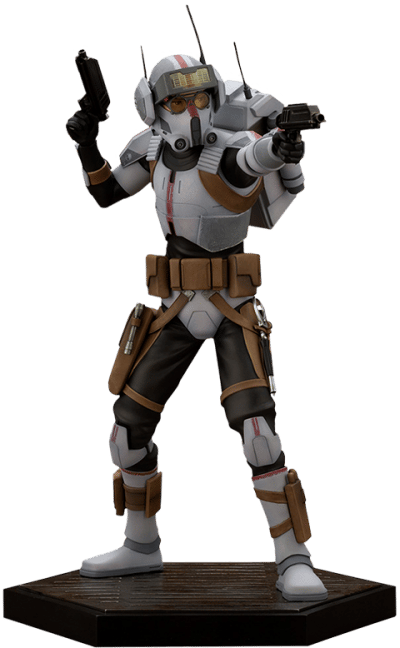 Tech™ Statue