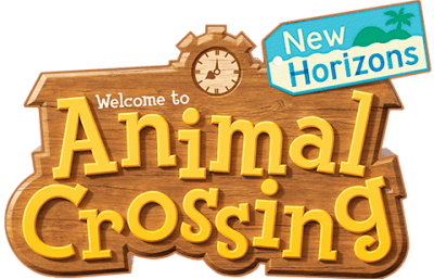 Animal Crossing: New Horizons Logo Light Animal Crossing Collectible Lamp Image