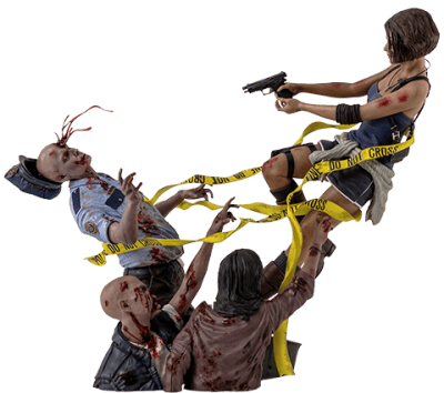 Jill Valentine Quarter Scale Statue