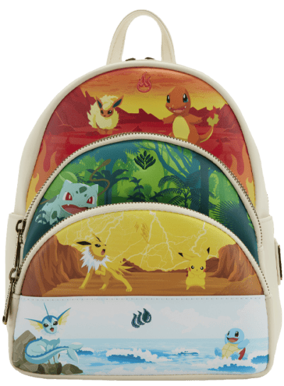Elements Triple Pocket Mini Backpack Backpack