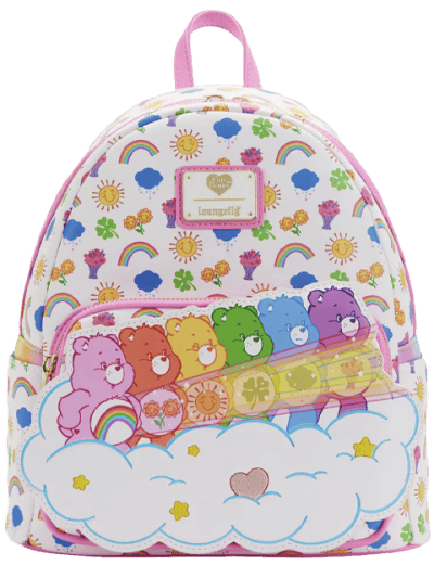 Care Bears Stare Rainbow Mini Backpack Care Bears Backpack Image