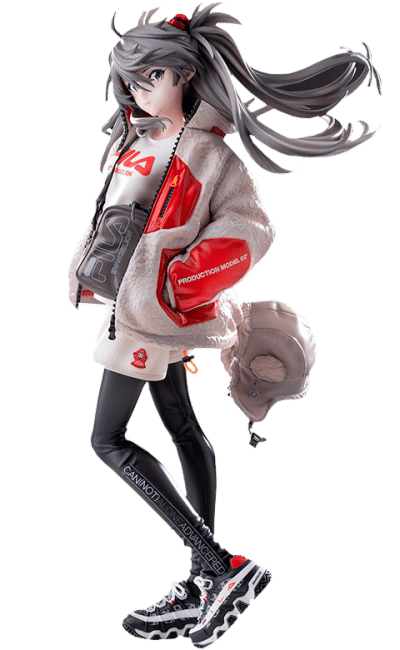 Asuka Shikinami Langley (Original Color Radio EVA Ver. Part 2) Figure