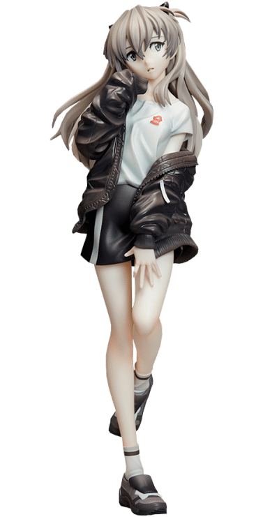 Asuka Shikinami Langley (Original Color Radio EVA Ver.) Figure
