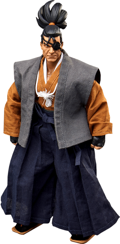 Jubei Yagyu Action Figure