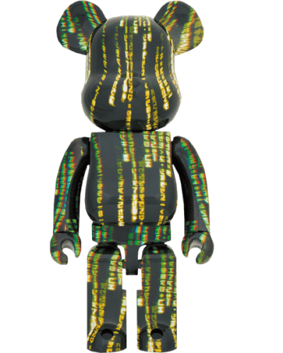 Be@rbrick The Matrix Resurrections 1000% Bearbrick