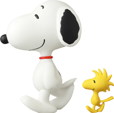 Snoopy & Woodstock (1997 Version) Vinyl Collectible