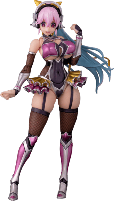 Super Sonico (Taimanin Ni Narimausu Version) Collectible Figure