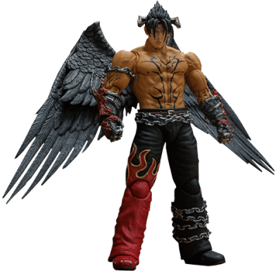 Devil Jin Tekken Action Figure Image
