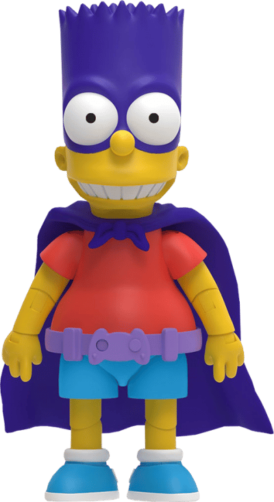 Bartman Action Figure