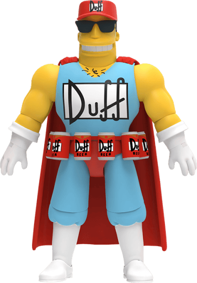 Duffman Action Figure