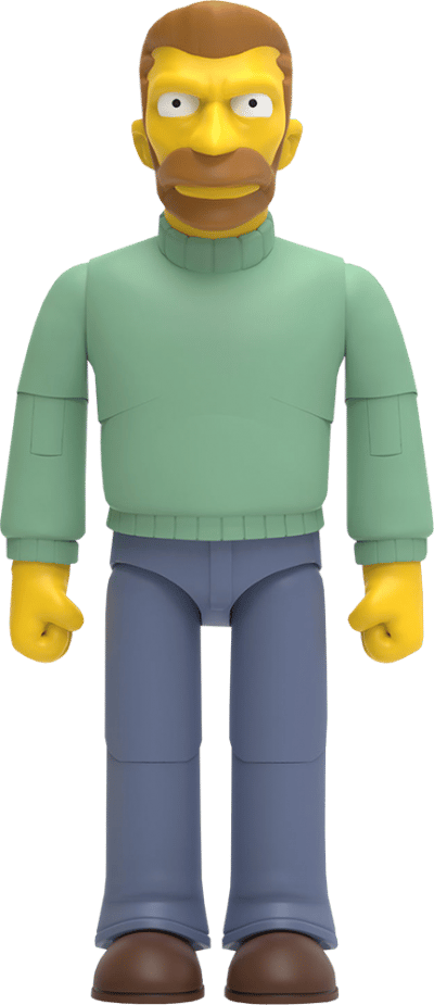 Hank Scorpio Action Figure