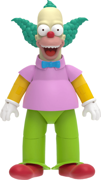 Krusty the Clown Action Figure