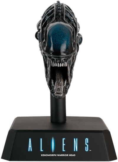 Xenomorph Head Prop Replica