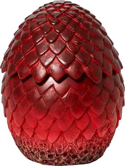 Drogon's Egg Treasure Keeper Game of Thrones Figurine Image