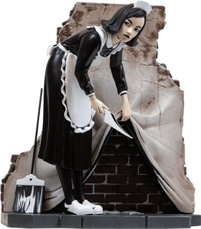Camden Maid Polystone Statue