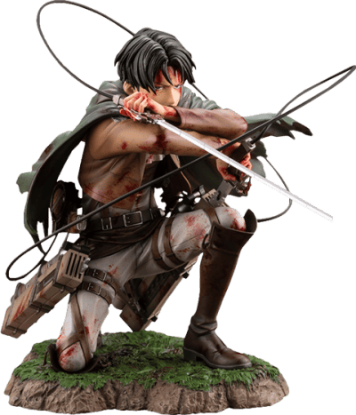 Levi (Fortitude Version) Statue