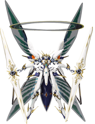 Siren Xenoblade Chronicles 2 Model Kit Image