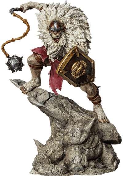 Monkian 1:10 Scale Statue