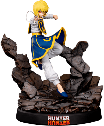 Kurapika Statue