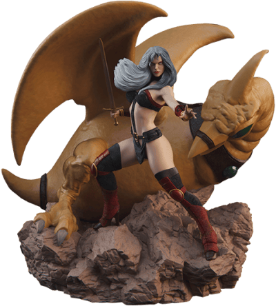 Taarna Deluxe 1:10 Scale Statue