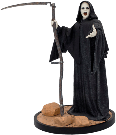 Death (Bill and Ted's Bogus Journey) 1:10 Scale Statue