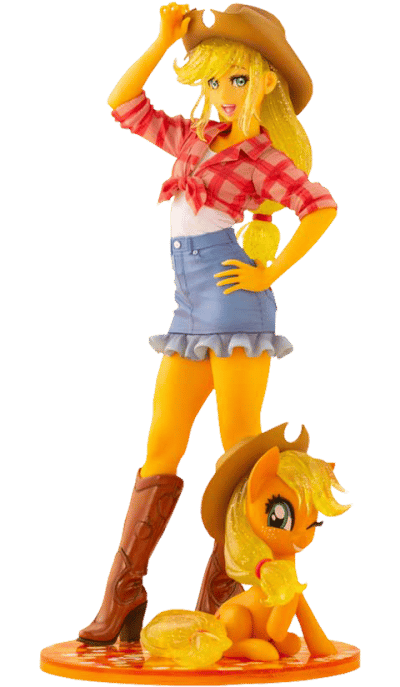 Applejack Bishoujo Statue