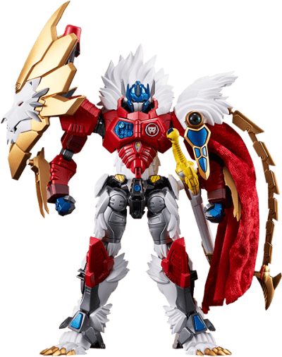 Leo Prime Transformers Model Kit Image