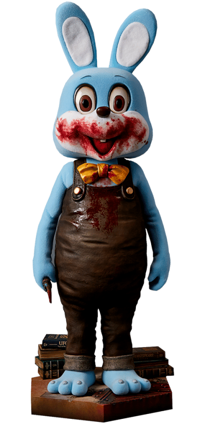 Robbie the Rabbit Statue