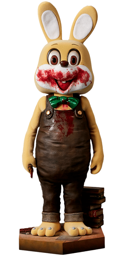 Robbie the Rabbit Statue
