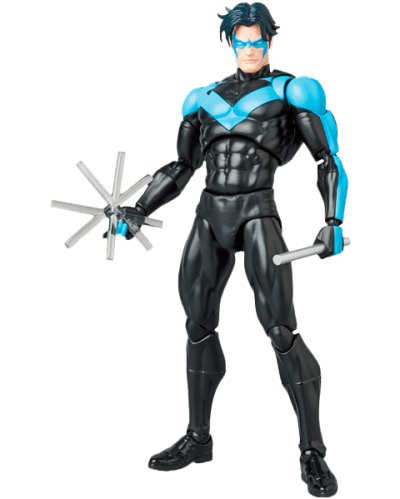 Nightwing (Batman: HUSH Version) Action Figure