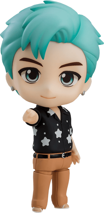 RM Nendoroid TinyTAN Collectible Figure Image