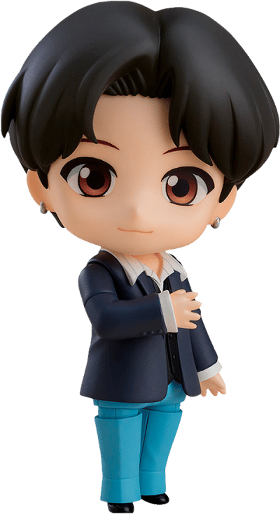SUGA Nendoroid TinyTAN Collectible Figure Image